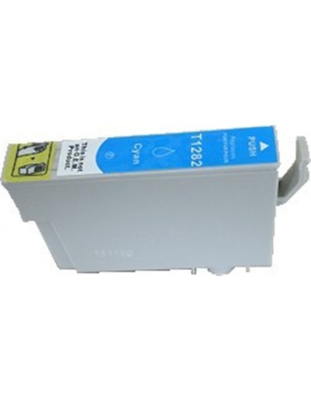 T1282 - Cyan - Cartouche générique équivalant Epson T1282