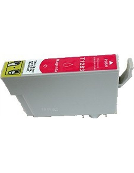 T1283 - Magenta - Cartouche générique équivalant Epson T1283