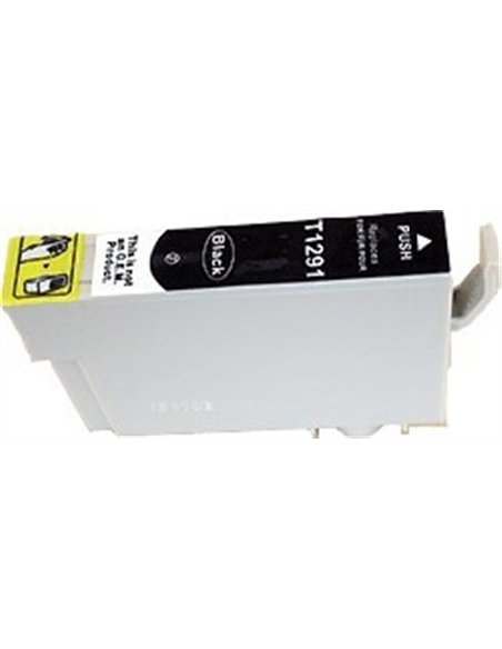 T1291 - Noir - Cartouche générique équivalant Epson T1291