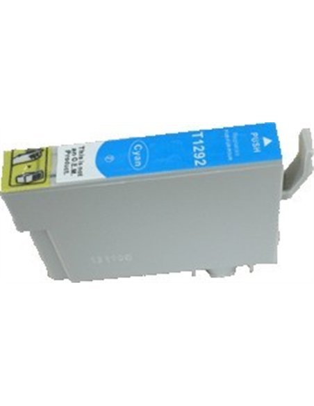 T1292 - Cyan - Cartouche générique équivalant Epson T1292