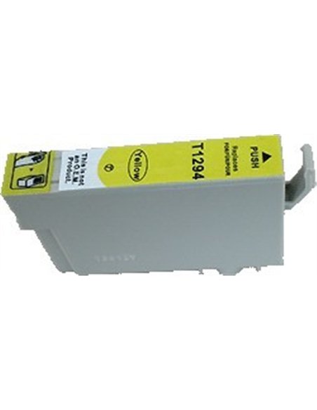 T1294 - Jaune - Cartouche générique équivalant Epson T1294