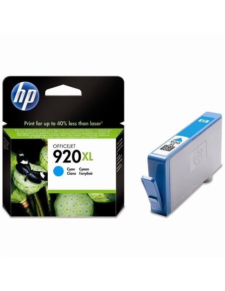 CD972AE - 920XL - Cyan - Cartouche jet d'encre HP