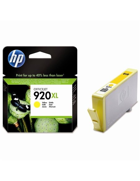 CD974AE - 920XL - Jaune - Cartouche jet d'encre HP