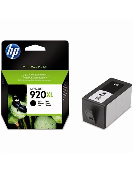 CD975AE - 920XL - Noir - Cartouche jet d'encre HP