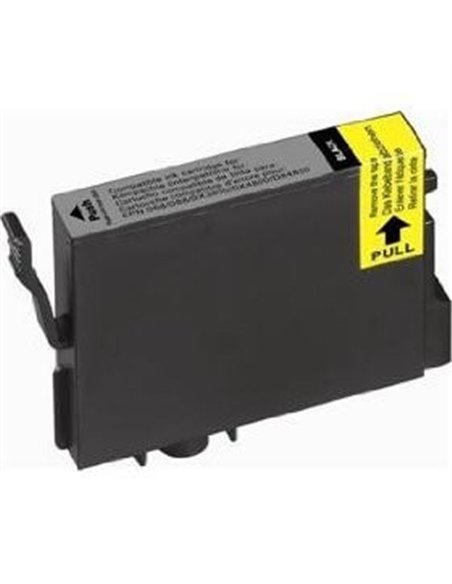 T0611 Noir Cartouche Compatible Epson