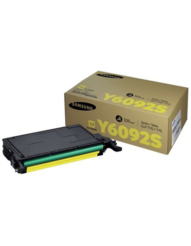 Samsung CLP770/CLP775 - CLT-Y6092S/SU559A - Jaune - Toner