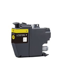 Brother LC3219XLY - Jaune -  Cartouche d'encre Compatible Brother