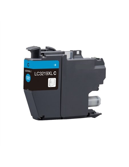 Brother LC3219XLC- Cyan -  Cartouche d'encre Compatible Brother