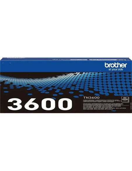 Brother TN3600 - TN3600 - Noir - Toner