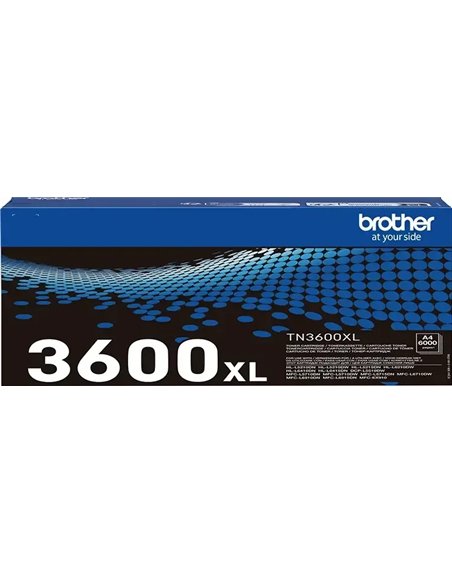 Brother TN3600XL - TN3600XL - Noir - Toner