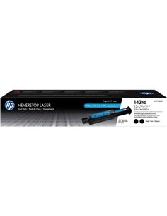 HP W1143A - 143A - Noir - Pack de 2 Toners