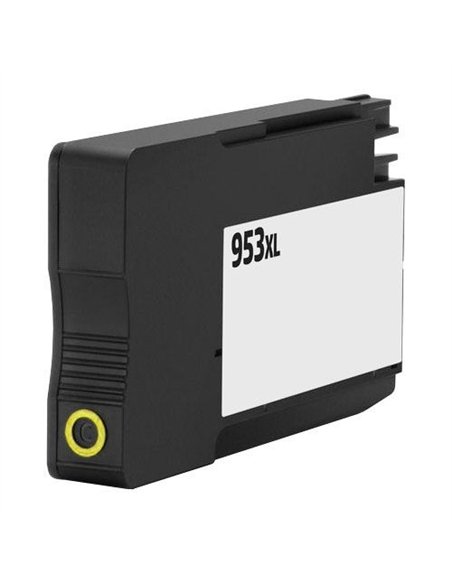 HP F6U18AE - 953XL - Jaune - Cartouche XL Compatible HP