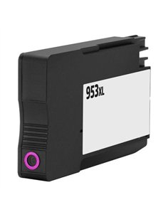 HP F6U17AE - 953XL - Magenta - Cartouche XL Compatible HP