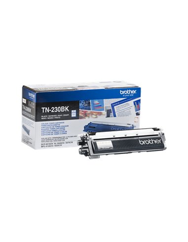 Brother TN230 - TN230BK - Noir - Toner