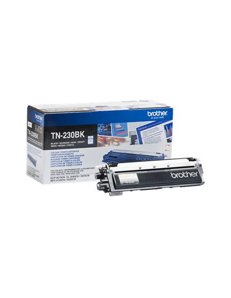 Brother TN230 - TN230BK - Noir - Toner