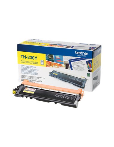 Brother TN230 - TN230Y - Jaune - Toner