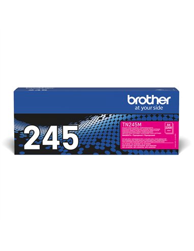 Brother TN245 - TN245M - Magenta - Toner