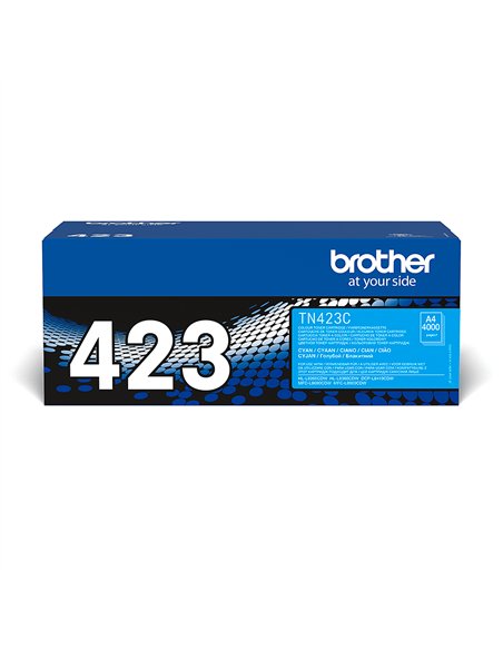 Brother TN423 - TN423C - Cyan - Toner