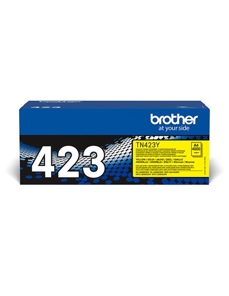 Brother TN423 - TN423Y - Jaune - Toner