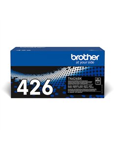 Brother TN426 - TN426BK - Noir - Toner