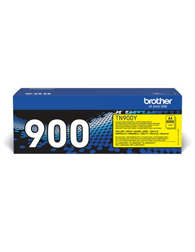 Brother TN900 - TN900Y - Jaune - Toner