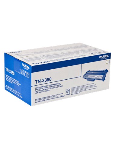 Brother TN3380 - Noir - Toner