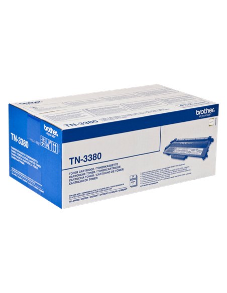 Brother TN3380 - Noir - Toner