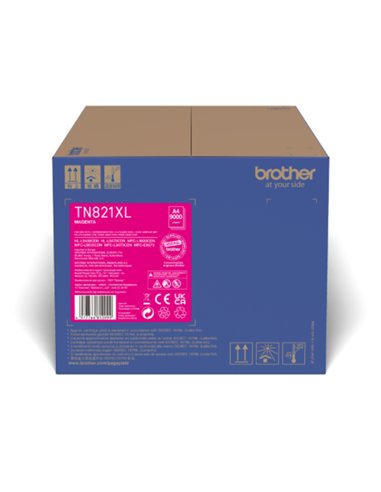 Brother TN821XL - TN821XLM - Magenta - Toner