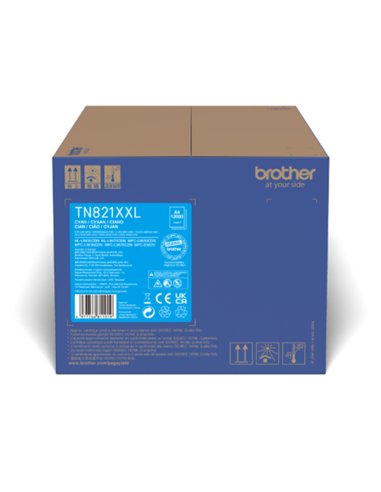 Brother TN821XXL - TN821XXLC - Cyan - Toner