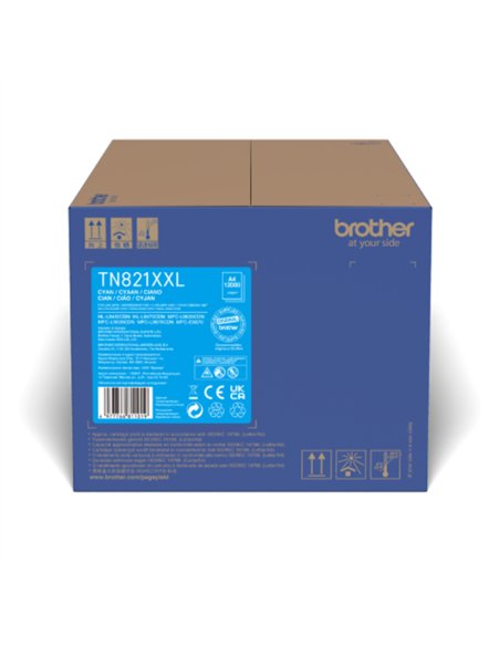Brother TN821XXL - TN821XXLC - Cyan - Toner