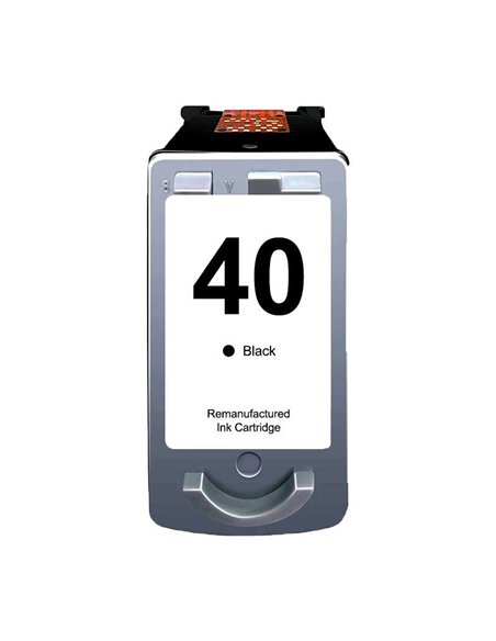 Compatible Canon PG-40 - 0615B001 - Noir