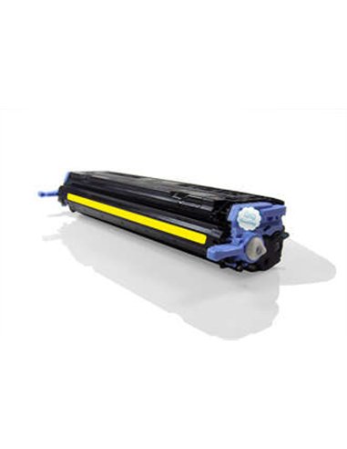 Compatible Canon 707 - 9421A004 - Jaune - Toner Compatible