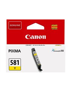 Canon CLI-581Y - Jaune - Cartouche Canon