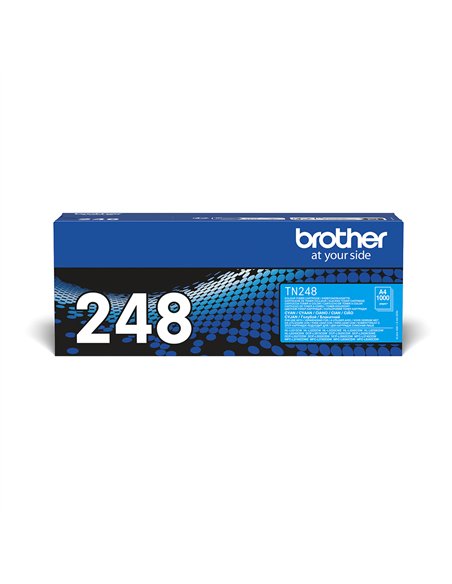 Brother TN248 - TN248C - Cyan - Toner