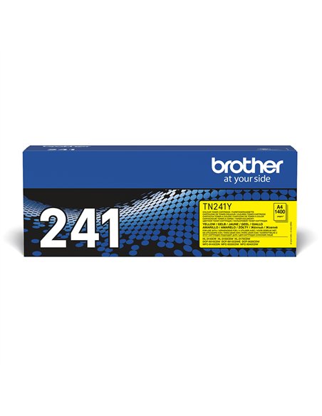 Brother TN241 - TN241Y - Jaune - Toner