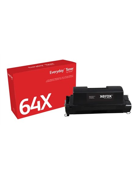 Xerox Everyday HP CC364X - Cartouche de toner noir - Compatible - Remplace 64X