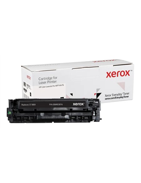 Xerox Everyday HP CF380X - Cartouche de toner noir - Compatible - Remplace 312X