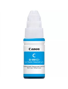 Canon GI490 - Bouteille d'encre cyan - GI490C/0664C001