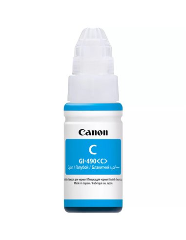 Canon GI490 - Bouteille d'encre cyan - GI490C/0664C001
