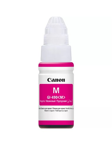 Canon GI490 - Bouteille d'encre magenta - GI490M/0665C001