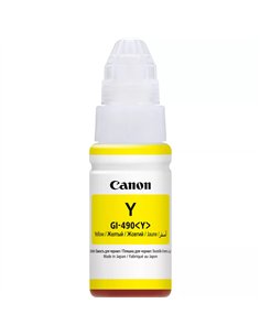 Canon GI490 - Bouteille d'encre jaune - GI490Y/0666C001