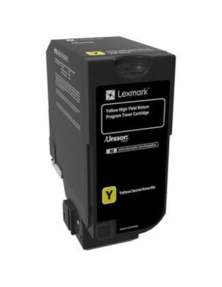Lexmark XC4140de/XC4150de - Jaune - 24B6719