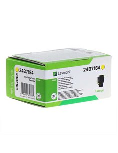 Lexmark XC2240/XC4240 - Jaune - 24B7184