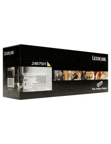 Lexmark 24B7501 - Jaune - 24B7501