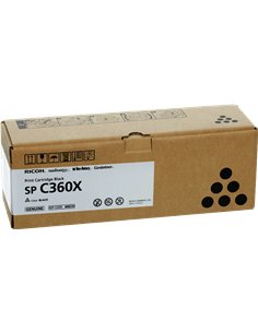 Ricoh Aficio SP-C361 - Noir - 408250/SPC360X