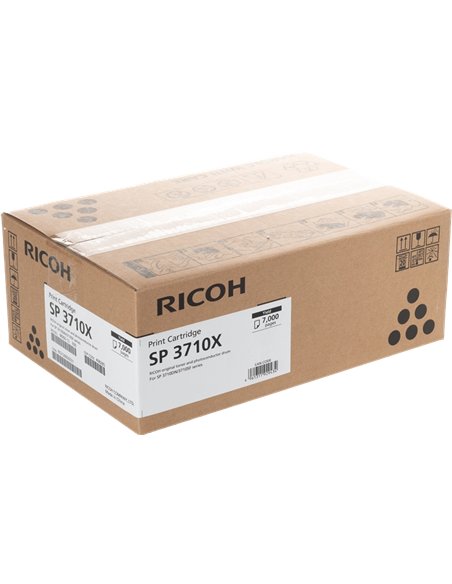 Ricoh Aficio SP3710 - Noir - 408284/408285
