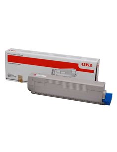 OKI C822 - Magenta - 44844614