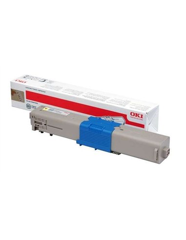 OKI Executive ES3452 MFP/ES5431DN/ES5462 MFP - Jaune - 44973509