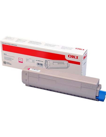 OKI C813 - Magenta - 46471114
