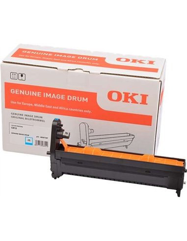 OKI C612 - Cyan - Tambour - 46507307 (Tambour)
